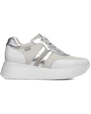 Callaghan Hochwertige Wildleder-Sneakers Mit Wasserfester Schutz - Grau