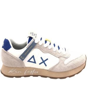 Sun 68 Sneakers - Blanc