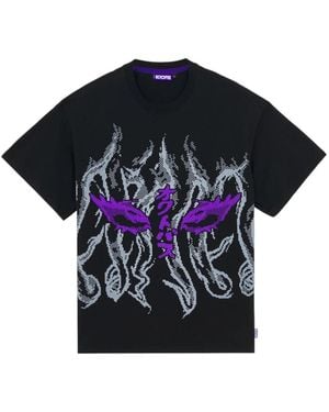 Octopus T-Shirts - Black