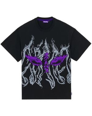 Octopus T-Shirts - Black
