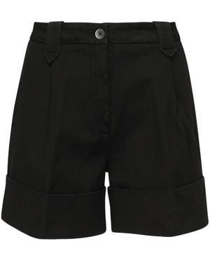 Fay Casual Shorts - Black