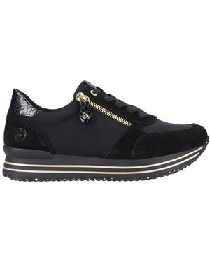 Remonte Sneakers - Negro