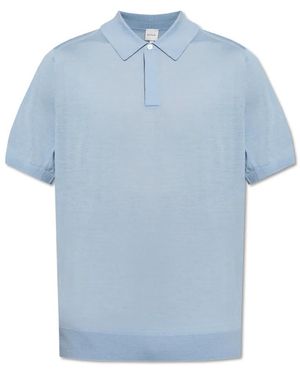 Paul Smith Wollpolo - Blau