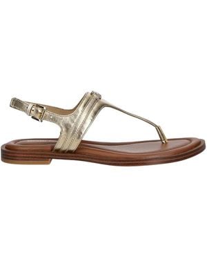 Michael Kors Flat Sandals - Marrón