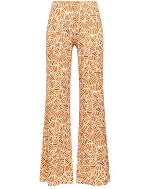 Maliparmi Wide Trousers - Natural