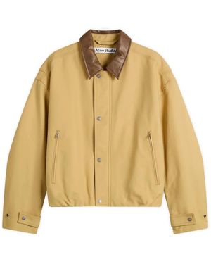 Acne Studios Light Jackets - Natural