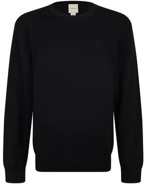 Calvin Klein Round-Neck Knitwear - Noir