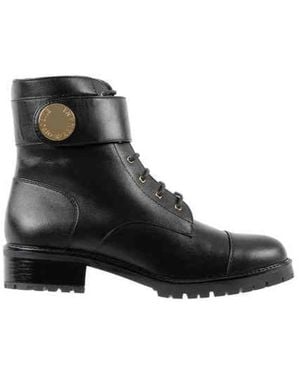 Emporio Armani Lace-Up Boots - Black