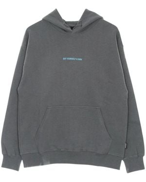 Propaganda Hoodies & Sweatvesten ,Grijs ,Katoen Gabagool Ribs Icon Hoodie
