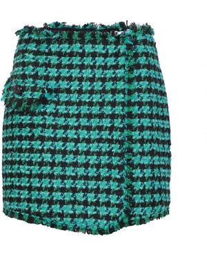 MSGM Short Skirts - Grün