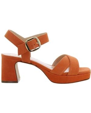 CKS High Heel Sandals - Marrón