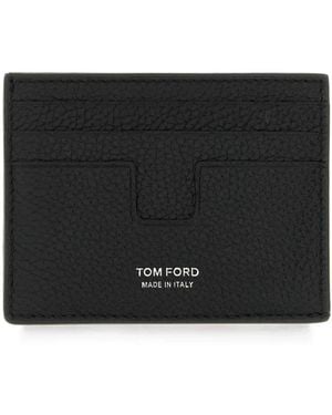 Tom Ford Wallets & Cardholders - Noir