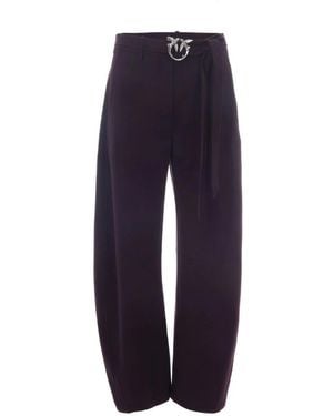 Pinko Wide Trousers - Blue