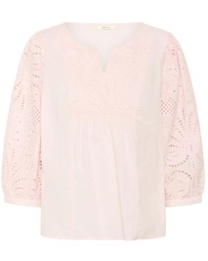 Cream Blouses - Rosa