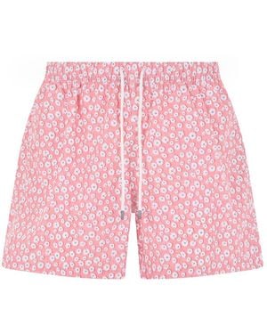 Fedeli Beachwear - Red