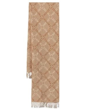 Twinset Winter Scarves - Natural