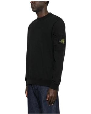 Stone Island Sweatshirts - Zwart