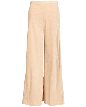 forte_forte Wide Pants - Natural