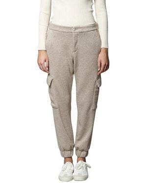 Mason's Slim-Fit Trousers - Natural