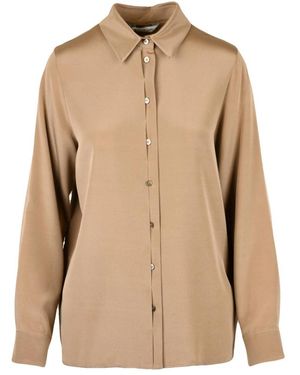 Max Mara Avion Shirt - Naturel