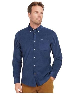Barbour Casual Shirts - Blu