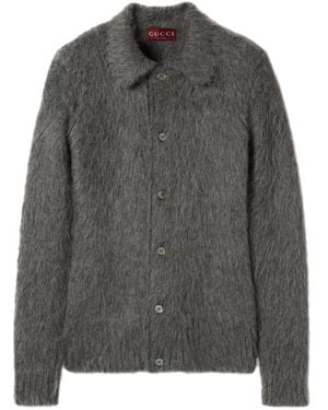 Gucci Faux Fur & Shearling Jackets - Grijs