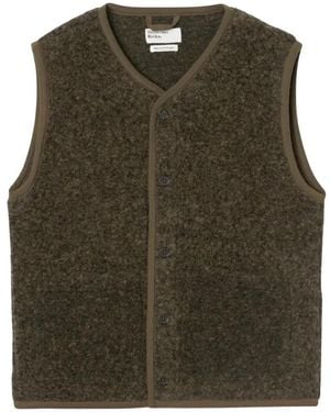 Universal Works Vests - Verde