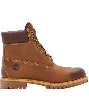 Timberland Lace-Up Boots - Brown