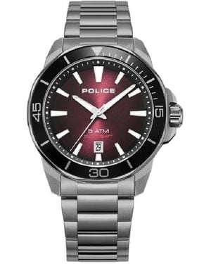 Police Watches - Metallizzato