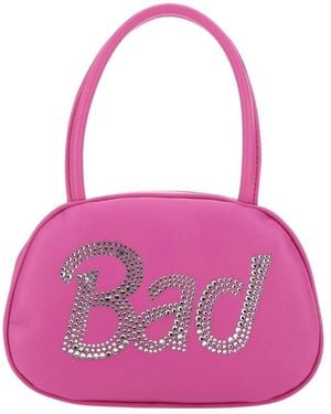 AMINA MUADDI Handbags - Pink