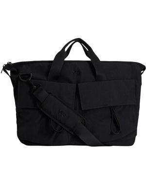 Y-3 Utility Messenger Bag - Schwarz