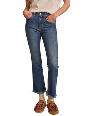 Roy Rogers Cropped Jeans - Blue
