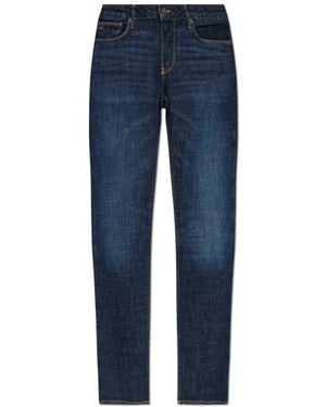 Emporio Armani Skinny Jeans - Blue