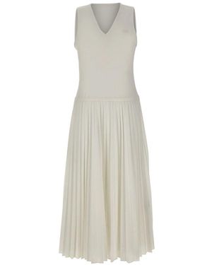 Lacoste Maxi Dresses - Blanco