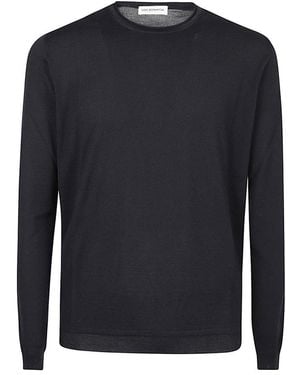 GOES BOTANICAL Round-Neck Knitwear - Blue
