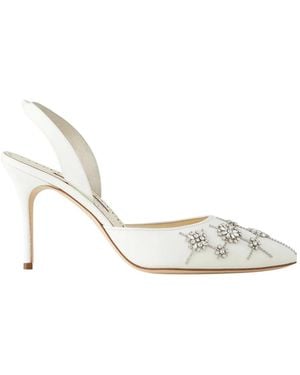 Manolo Blahnik Court Shoes - Metallic