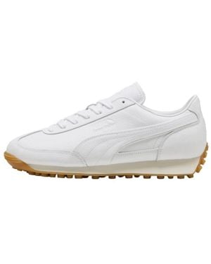 PUMA Easy Rider Premium Leather - Weiß