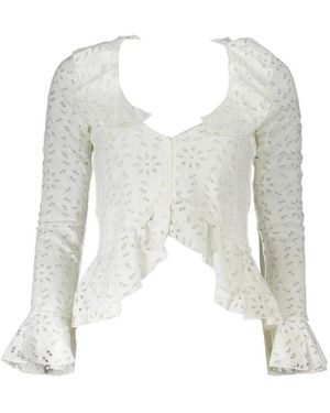 Desigual Casual Hemden - Wit