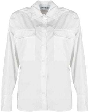 Silvian Heach Shirts - Bianco