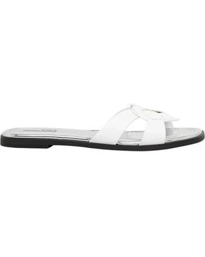Love Moschino Sliders - Blanco