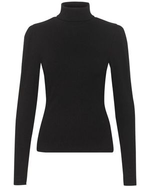 Gestuz Turtlenecks - Black