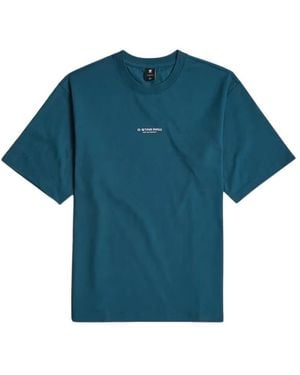 G-Star T-Shirts - Blauw
