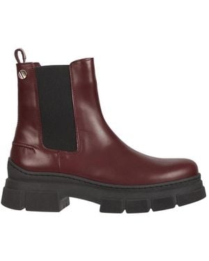 Tommy Hilfiger Chelsea Boots - Brown