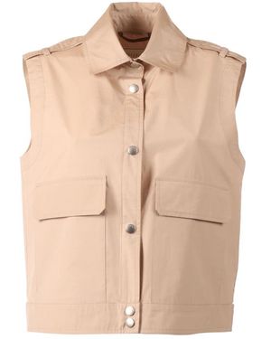 Peserico Vests - Neutro