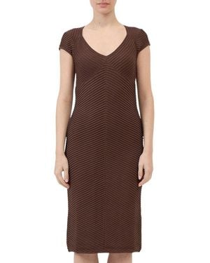 FEDERICA TOSI Midi Dresses - Brown