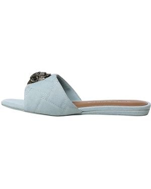 Kurt Geiger Sliders - Blau