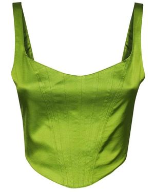 Ermanno Scervino Sleeveless Tops - Green