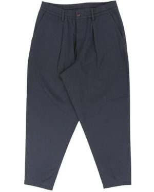 Universal Works Chinos - Blue
