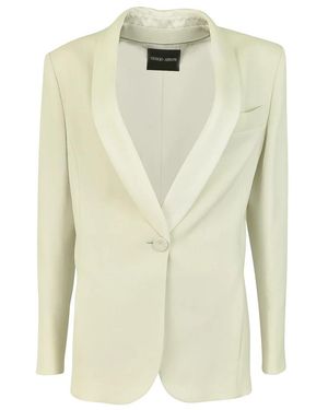 Giorgio Armani Blazers - Grün