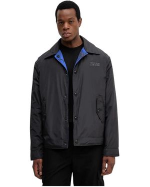 Versace Jeans Couture Light Jackets - Nero